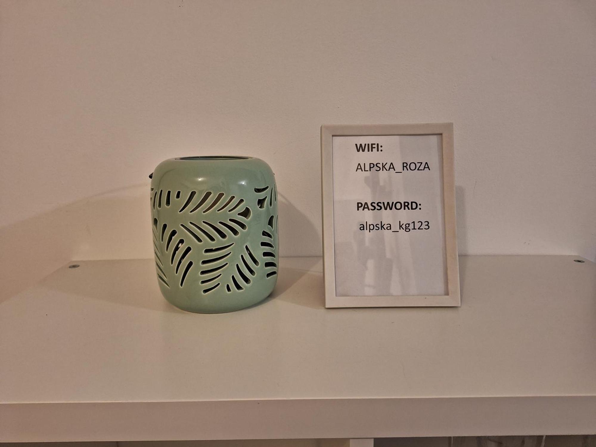 Alpska Roza Appartement Kranjska Gora Buitenkant foto