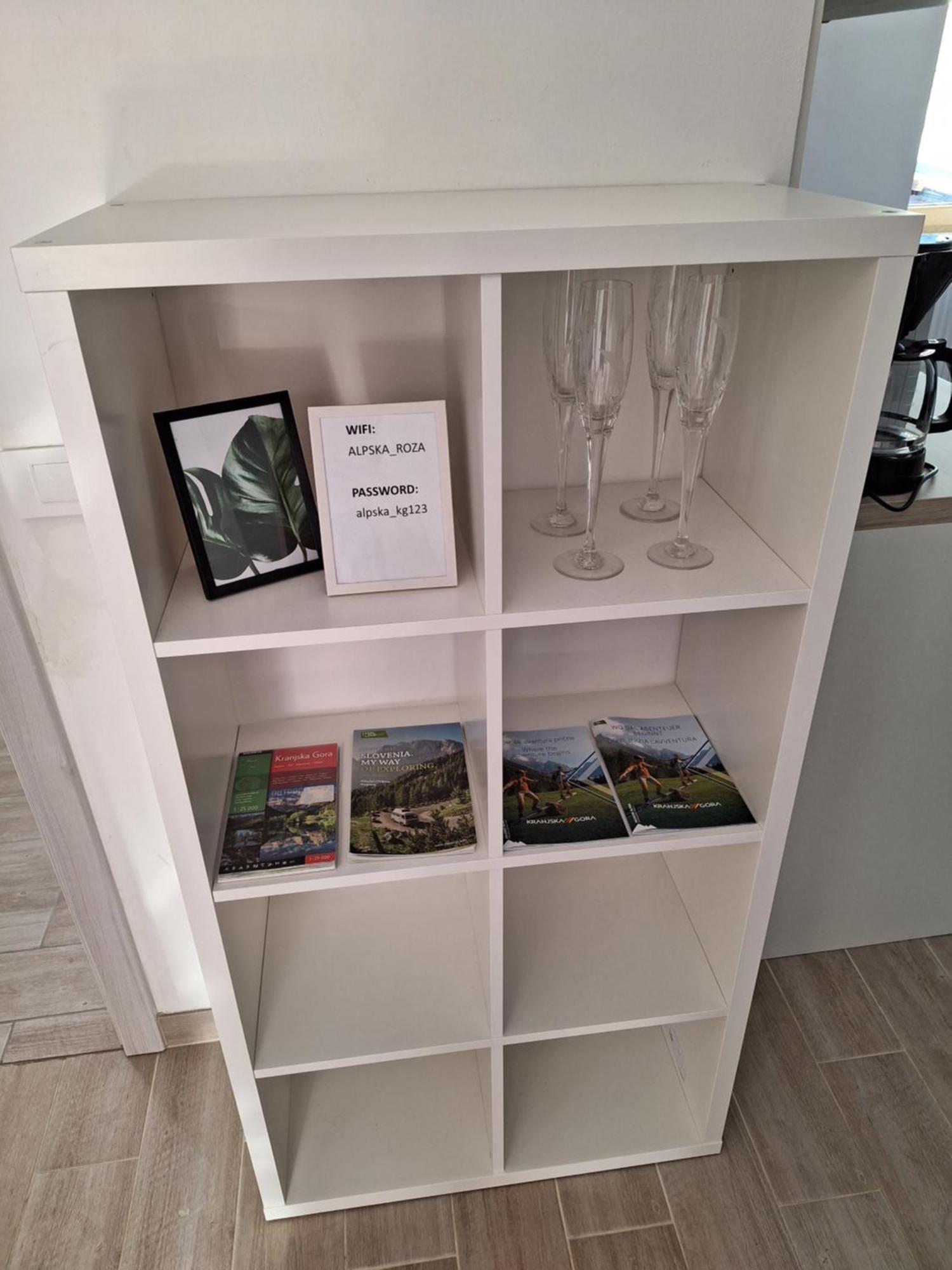 Alpska Roza Appartement Kranjska Gora Buitenkant foto